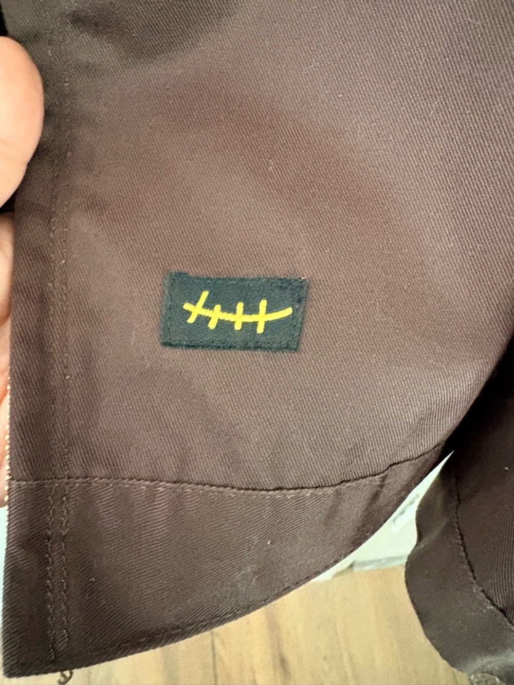 Cactus Jack by Travis Scott x McDonald's Billions Served Work Jacket. Sz S - Picture 6 of 8